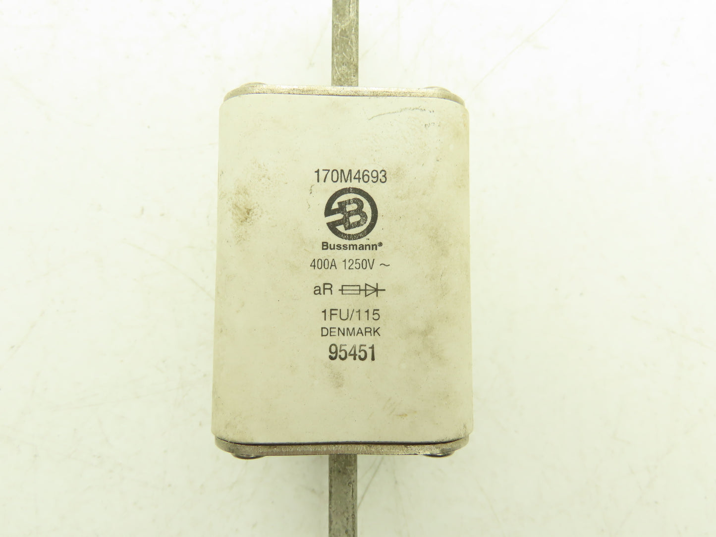 Bussman 170M4693 Fast Acting Fuse 400A 1300V 1FU/115 Size