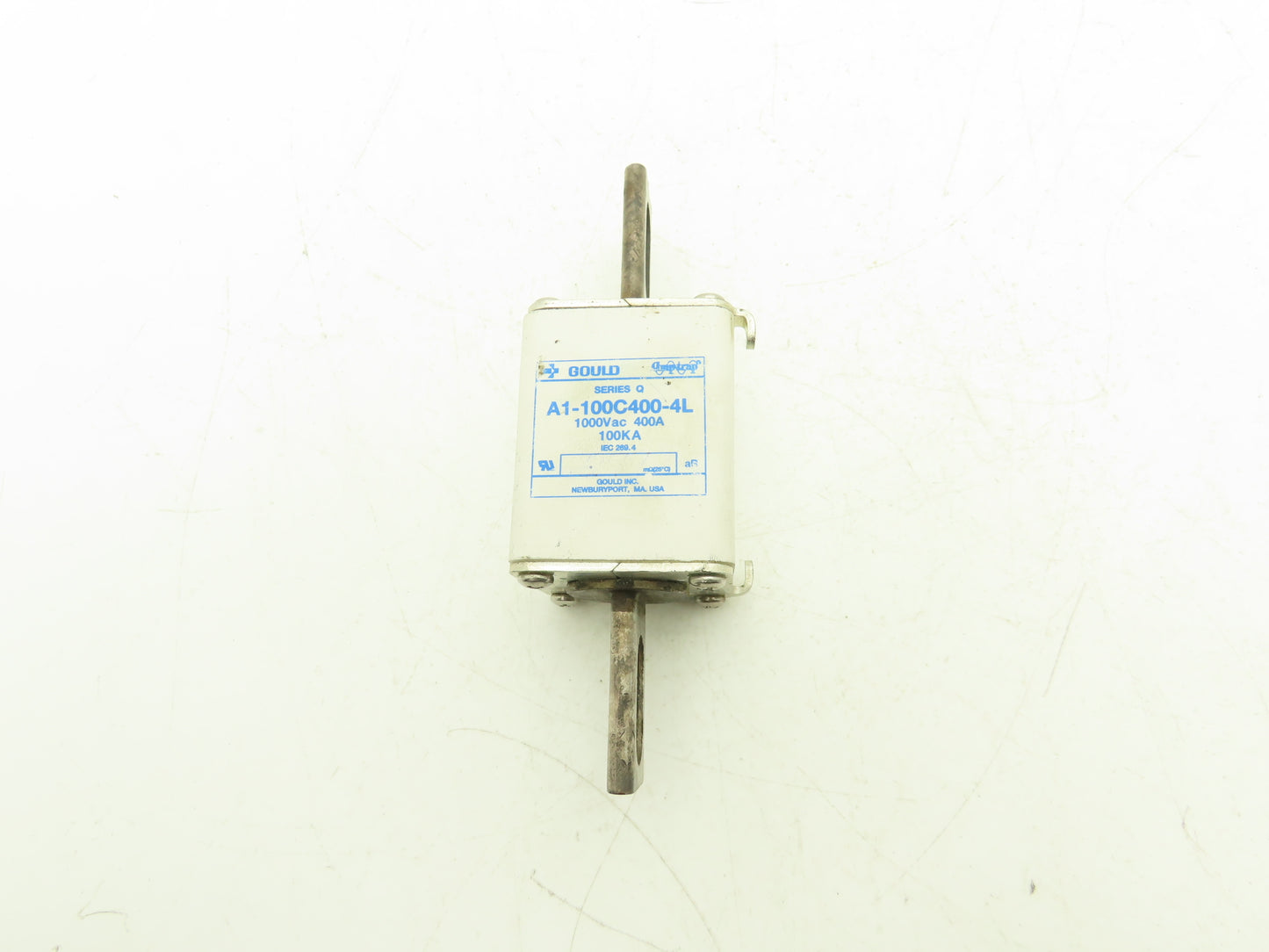 Gould A1-100C400-4L Fast Acting Fuse 400A 1000V Amptrap