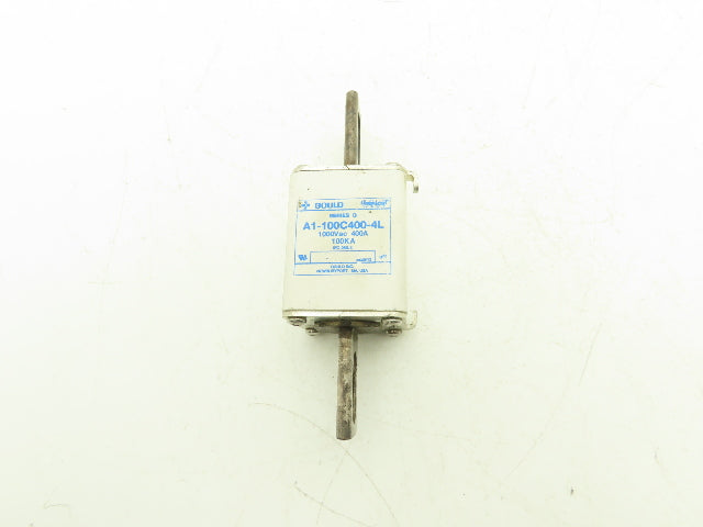Gould A1-100C400-4L Fast Acting Fuse 400A 1000V Amptrap