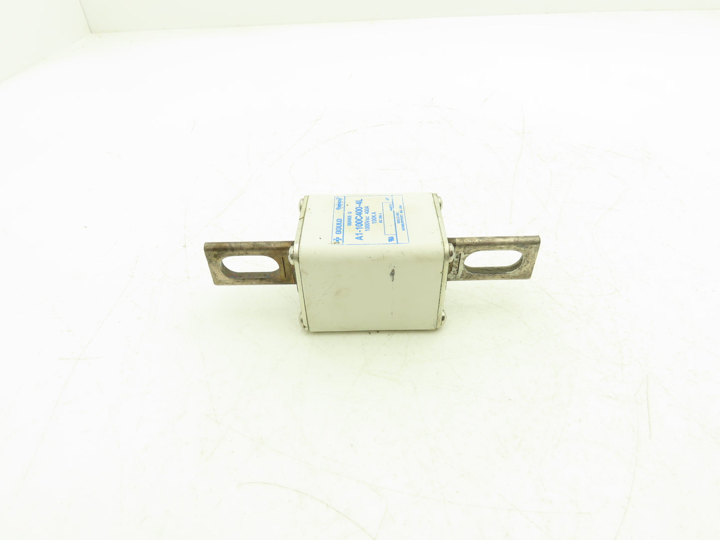 Gould A1-100C400-4L Fast Acting Fuse 400A 1000V Amptrap