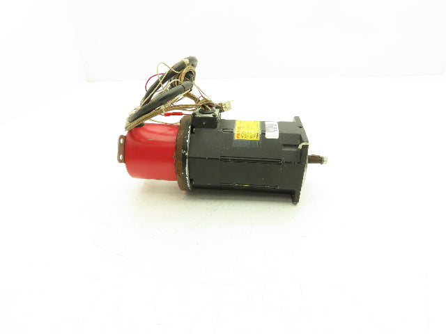 Fanuc A06B-0312-B251 AC Servo Motor 2000 RPM 120V - Encoder A290-0521-V581