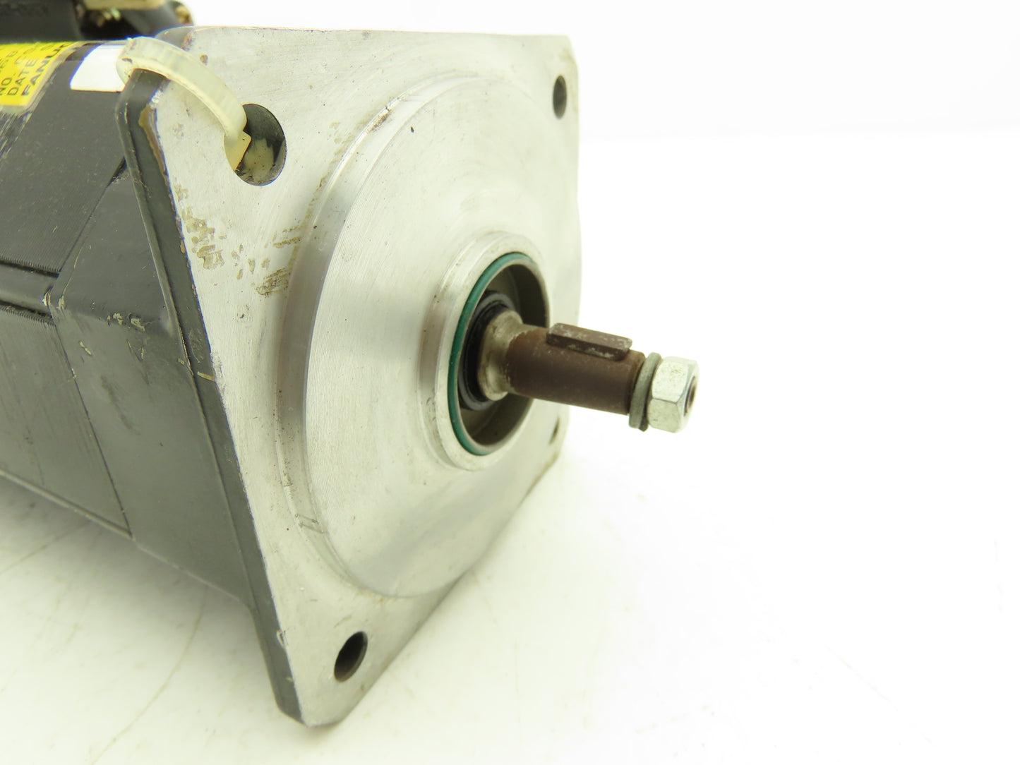 Fanuc A06B-0312-B251 AC Servo Motor 2000 RPM 120V - Encoder A290-0521-V581