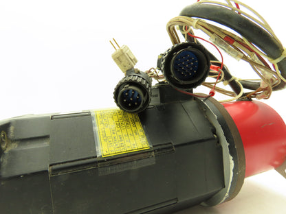 Fanuc A06B-0312-B251 AC Servo Motor 2000 RPM 120V - Encoder A290-0521-V581