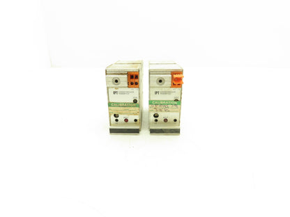Moore Electronics IPT/4-20MA/3-15PSIG/20PSI-FA8 Pressure Transmitter Lot of 2