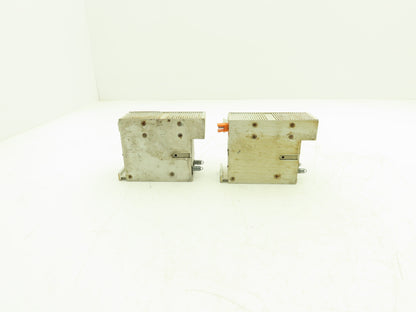 Moore Electronics IPT/4-20MA/3-15PSIG/20PSI-FA8 Pressure Transmitter Lot of 2