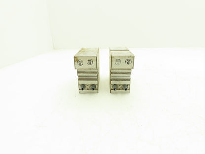 Moore Electronics IPT/4-20MA/3-15PSIG/20PSI-FA8 Pressure Transmitter Lot of 2