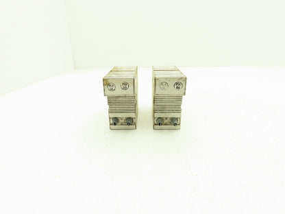 Moore Electronics IPT/4-20MA/3-15PSIG/20PSI-FA8 Pressure Transmitter Lot of 2