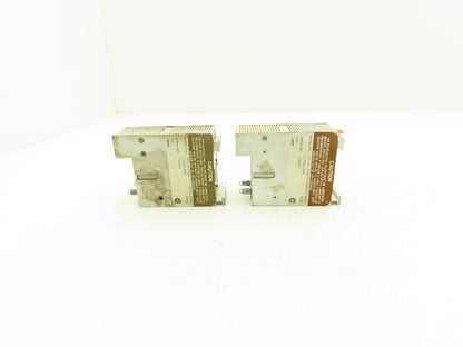 Moore Electronics IPT/4-20MA/3-15PSIG/20PSI-FA8 Pressure Transmitter Lot of 2