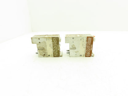 Moore Electronics IPT/4-20MA/3-15PSIG/20PSI-FA8 Pressure Transmitter Lot of 2
