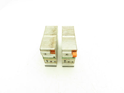 Moore Electronics IPT/4-20MA/3-15PSIG/20PSI-FA8 Pressure Transmitter Lot of 2