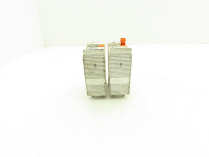 Moore Electronics IPT/4-20MA/3-15PSIG/20PSI-FA8 Pressure Transmitter Lot of 2
