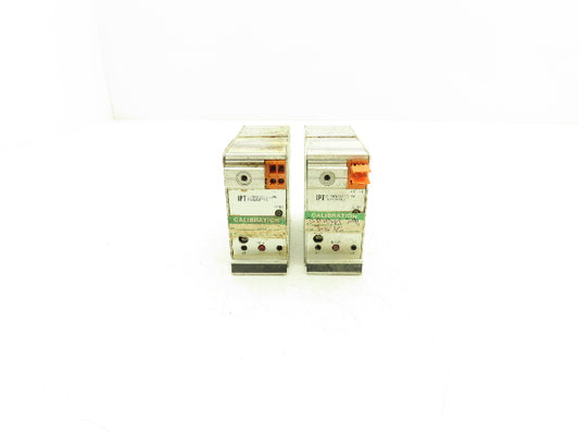 Moore Electronics IPT/4-20MA/3-15PSIG/20PSI-FA8 Pressure Transmitter Lot of 2