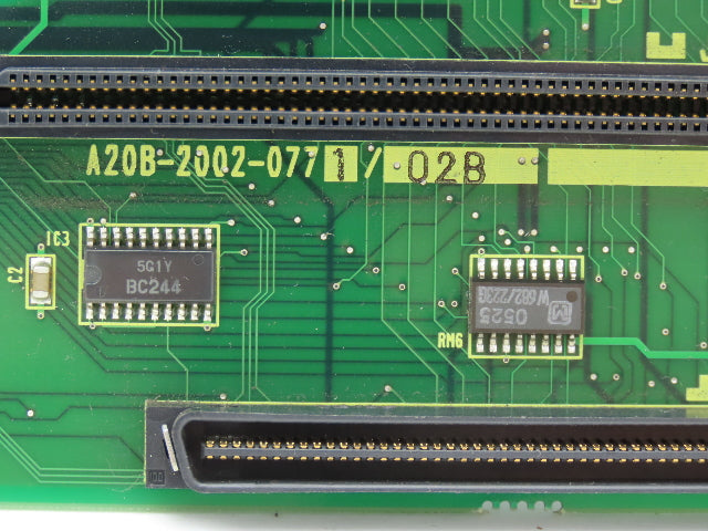 Fanuc A20B-2002-0771/02B Backplane Printed Circuit Board Module PCB
