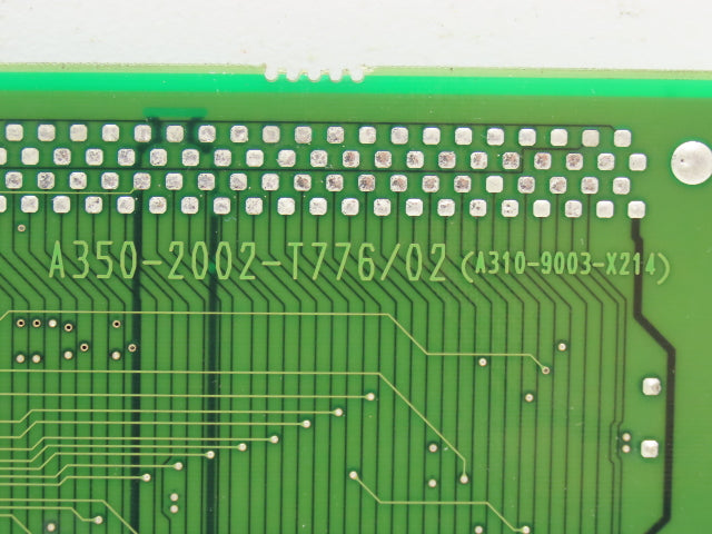 Fanuc A20B-2002-0771/02B Backplane Printed Circuit Board Module PCB