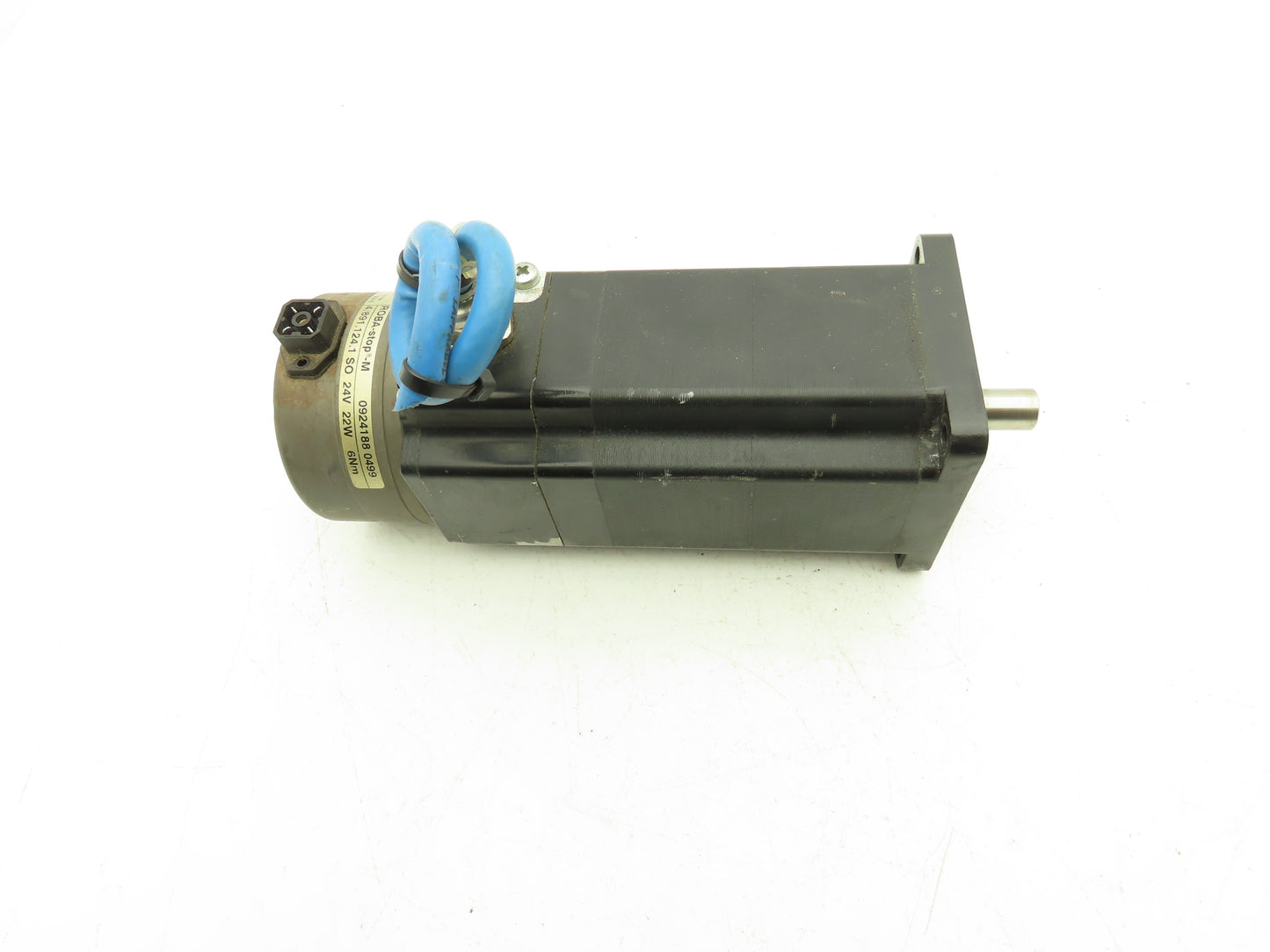 Berger Lahr VRDM 3913/50 LWB Positec Servo Motor 325V ROBO-Stop-M Brake 24VDC