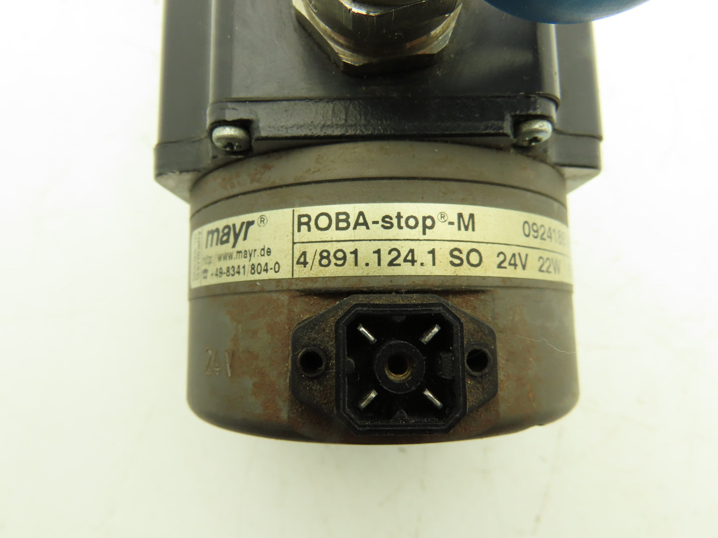 Berger Lahr VRDM 3913/50 LWB Positec Servo Motor 325V ROBO-Stop-M Brake 24VDC