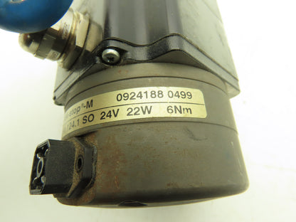 Berger Lahr VRDM 3913/50 LWB Positec Servo Motor 325V ROBO-Stop-M Brake 24VDC