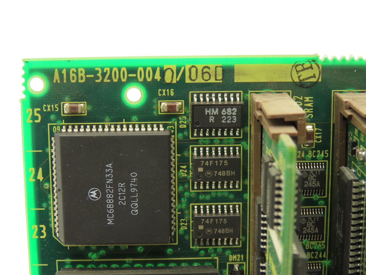 Fanuc A16B-3200-0040/06D Mother & Daughter Printed Circuit Boards Module PCB
