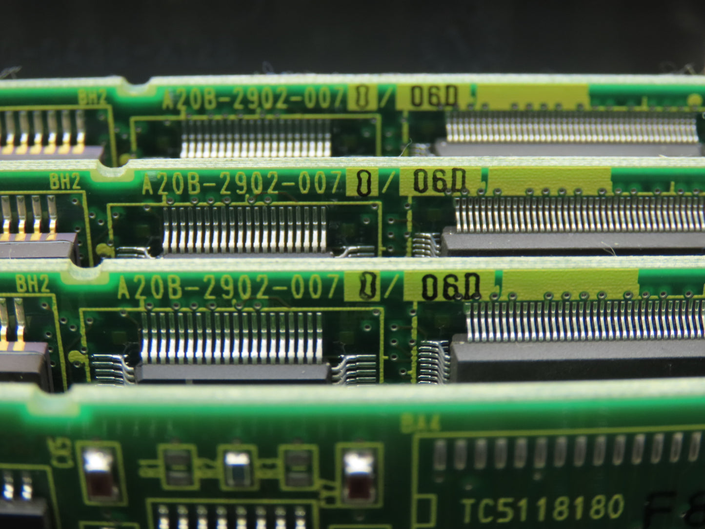 Fanuc A16B-3200-0040/06D Mother & Daughter Printed Circuit Boards Module PCB