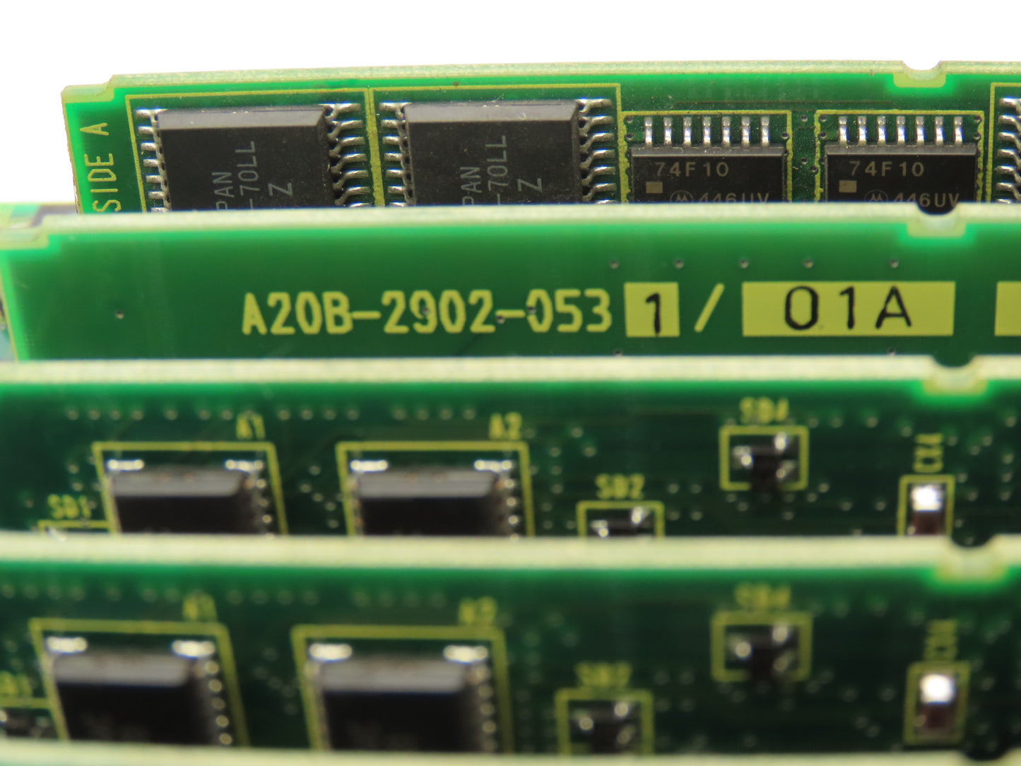 Fanuc A16B-3200-0040/06D Mother & Daughter Printed Circuit Boards Module PCB