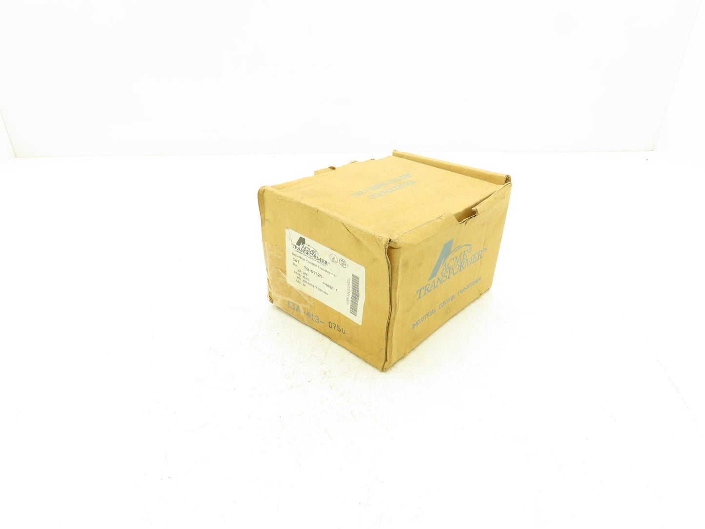 ACME TB-81325 Control Transformer LV 24V 250VA 1Ph HV 208/240/277/380/480V