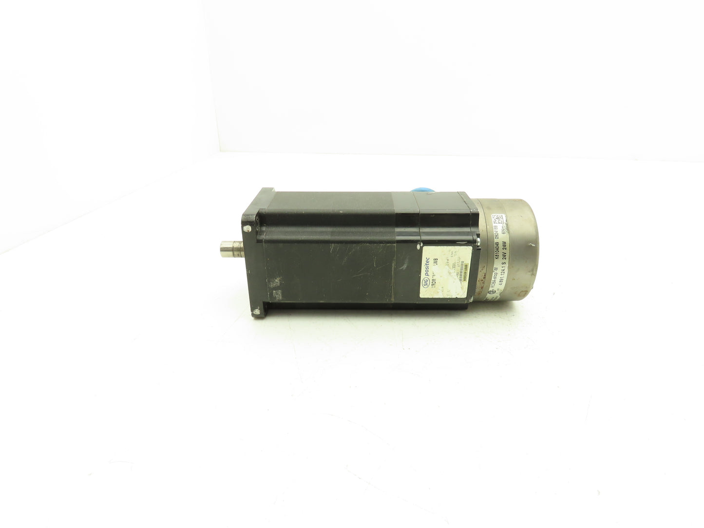 Berger Lahr VRDM 3913/50 LWB SIG Positec Servo Motor 325V ROBO-Stop-M Brake 24V