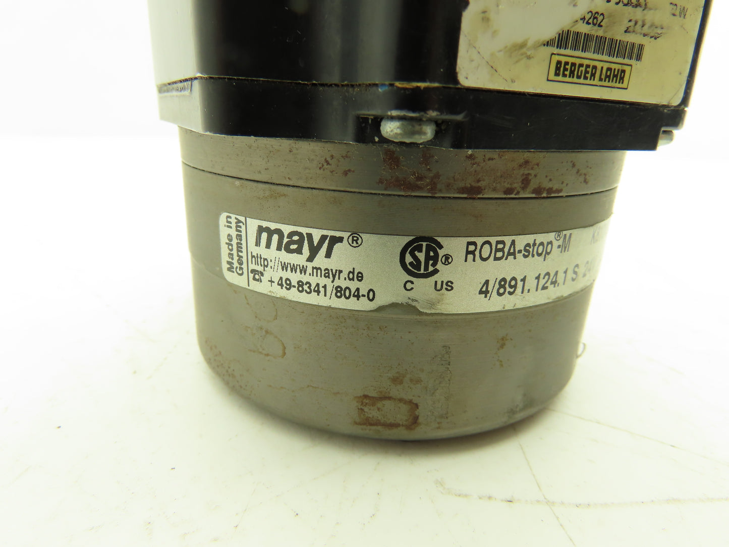 Berger Lahr VRDM 3913/50 LWB SIG Positec Servo Motor 325V ROBO-Stop-M Brake 24V