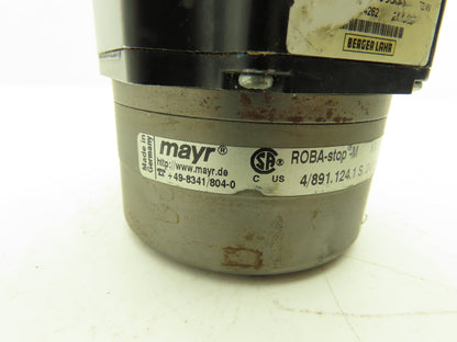 Berger Lahr VRDM 3913/50 LWB SIG Positec Servo Motor 325V ROBO-Stop-M Brake 24V