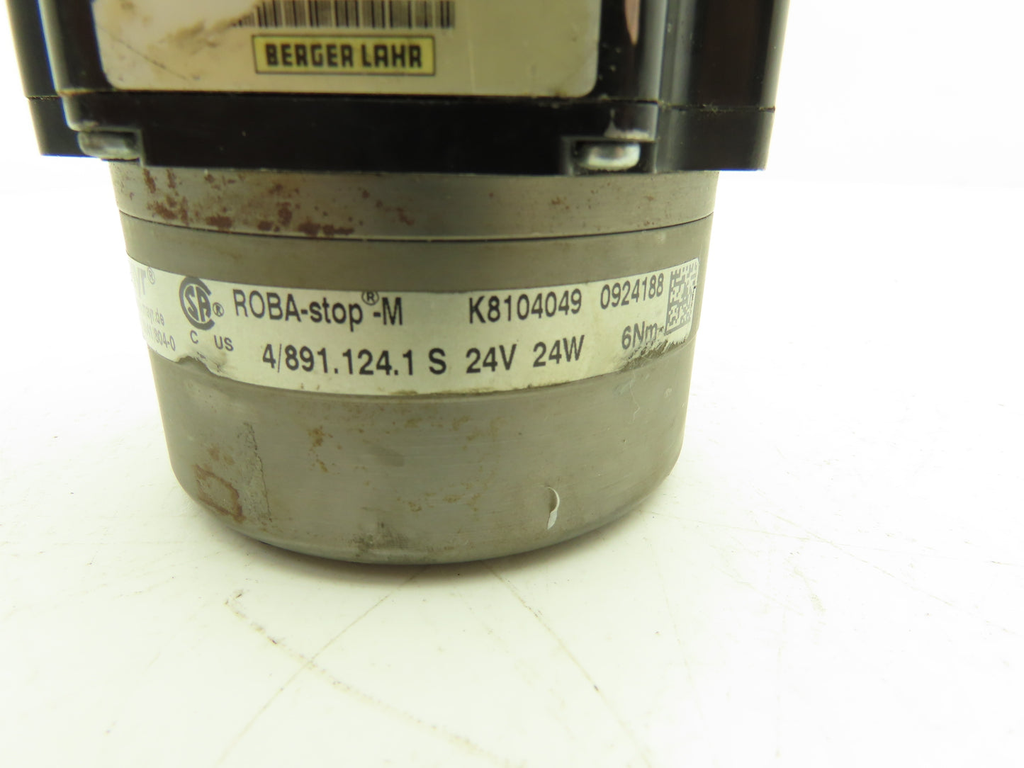 Berger Lahr VRDM 3913/50 LWB SIG Positec Servo Motor 325V ROBO-Stop-M Brake 24V