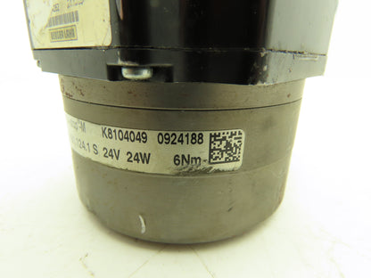 Berger Lahr VRDM 3913/50 LWB SIG Positec Servo Motor 325V ROBO-Stop-M Brake 24V