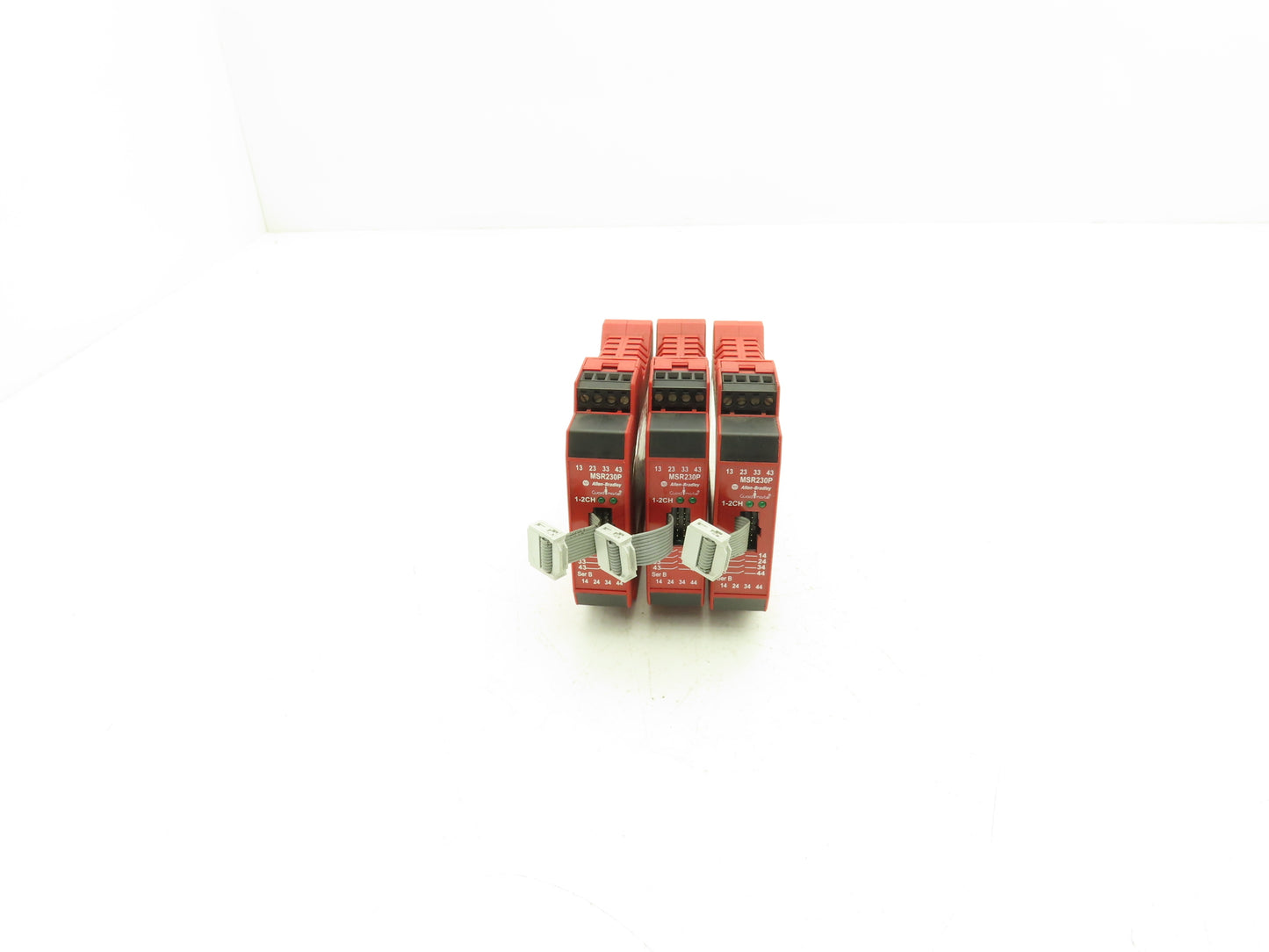 Allen Bradley 440R-H23180 Safety Relay Guardmaster Lot of 3