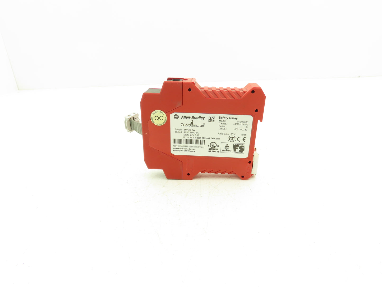 Allen Bradley 440R-H23180 Safety Relay Guardmaster Lot of 3