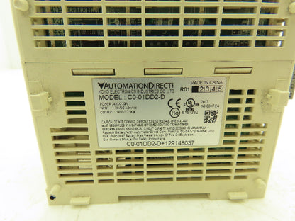 Automation Direct C0-01DD2-D CLICK Koyo PLC 24Vdc 20W
