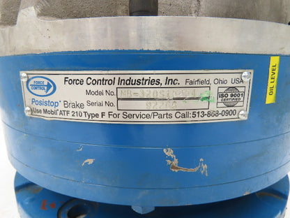 Force Control MB-320-S15054 Posistop NEMA Motor Brake 12.5" Flange