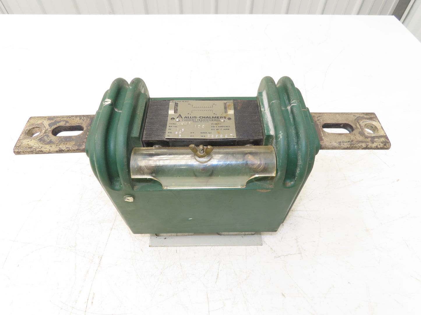 Allis Chalmers MKM1 Current Transformer 60KV 100-5A