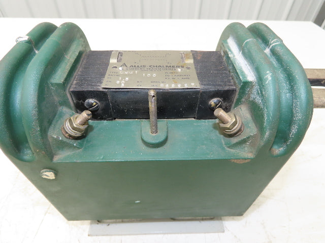Allis Chalmers MKM1 Current Transformer 60KV 100-5A