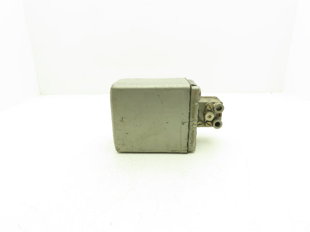 Bailey Meters AD Pneumatic Pressure Controller 3-15psi Regulator