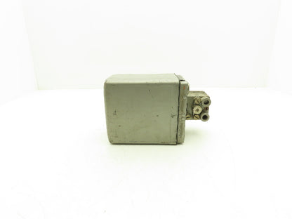 Bailey Meters AD Pneumatic Pressure Controller 3-15psi Regulator