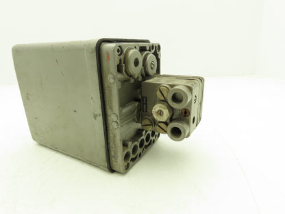 Bailey Meters AD Pneumatic Pressure Controller 3-15psi Regulator