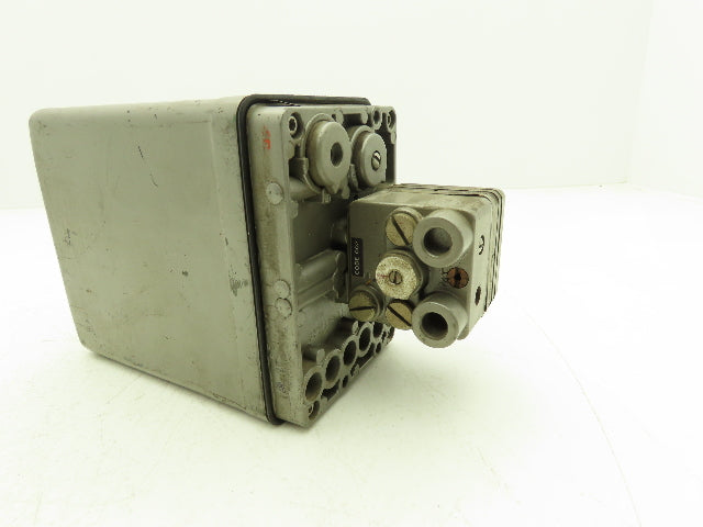 Bailey Meters AD Pneumatic Pressure Controller 3-15psi Regulator