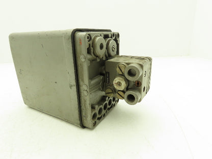 Bailey Meters AD Pneumatic Pressure Controller 3-15psi Regulator