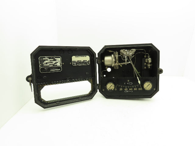 Taylor JS-342 A Level-Buoy Fulscope Pressure Transmitter Gauge 0-100 Scale Range