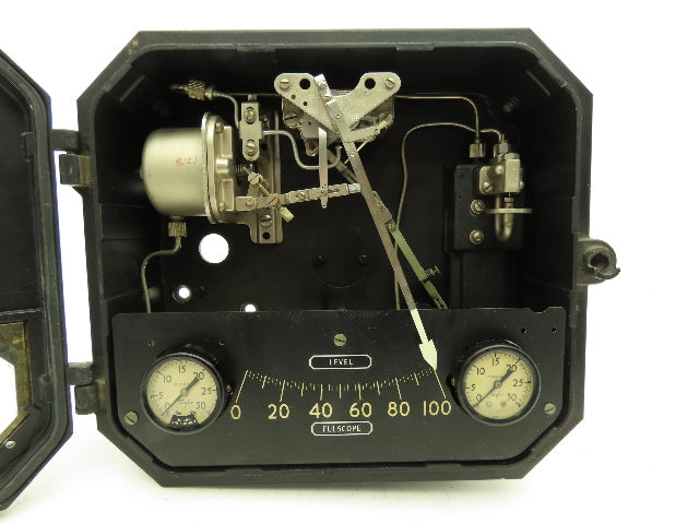 Taylor JS-342 A Level-Buoy Fulscope Pressure Transmitter Gauge 0-100 Scale Range