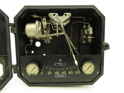Taylor JS-342 A Level-Buoy Fulscope Pressure Transmitter Gauge 0-100 Scale Range
