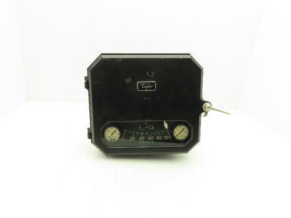 Taylor JS-342 A Level-Buoy Fulscope Pressure Transmitter Gauge 0-100 Scale Range
