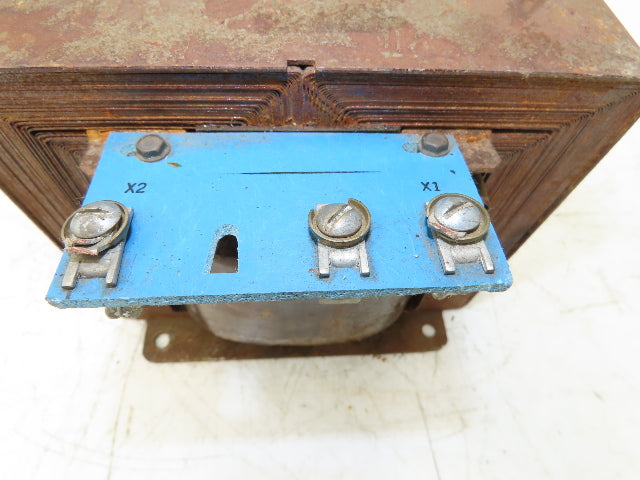 GE General Electric 9T58B55 Power Transformer 3KVA 1Ph HV 240-480 LV 120