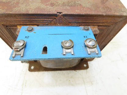 GE General Electric 9T58B55 Power Transformer 3KVA 1Ph HV 240-480 LV 120