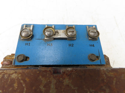 GE General Electric 9T58B55 Power Transformer 3KVA 1Ph HV 240-480 LV 120