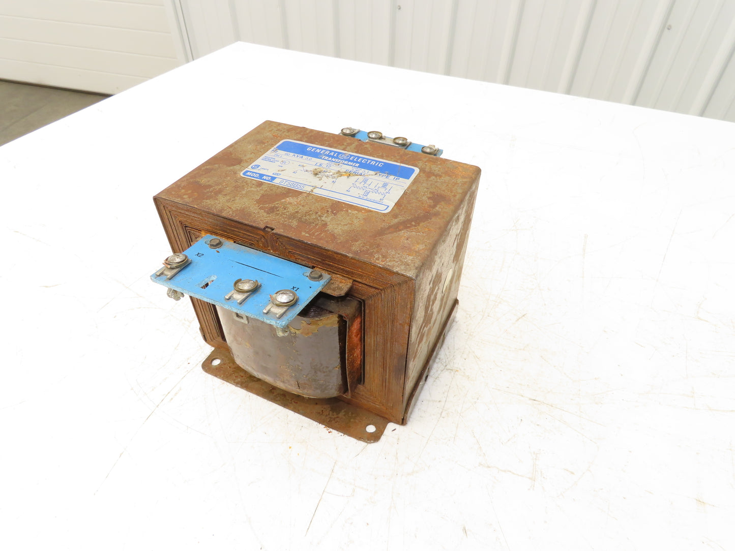 GE General Electric 9T58B55 Power Transformer 3KVA 1Ph HV 240-480 LV 120