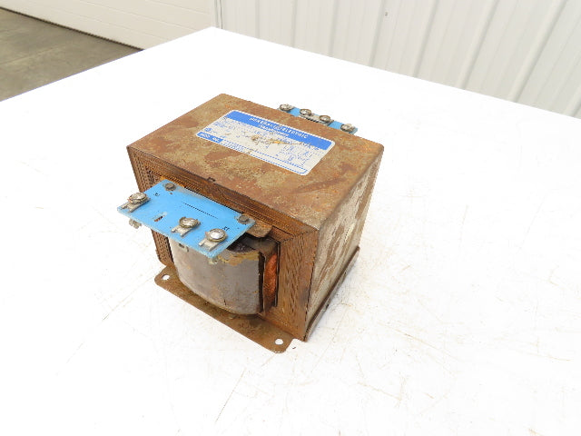 GE General Electric 9T58B55 Power Transformer 3KVA 1Ph HV 240-480 LV 120